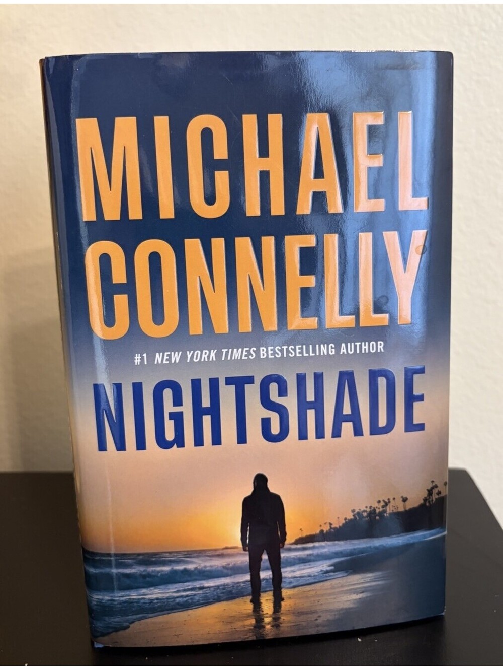 Nightshade By Michael Connelly Hardback thriller 1st Edition 2025